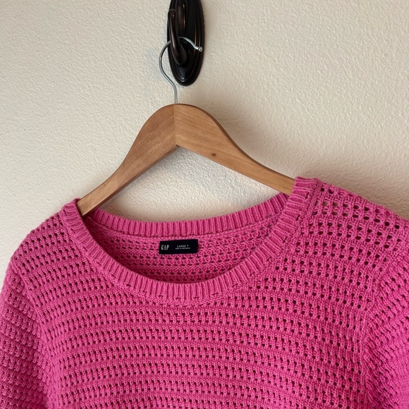 Pink Knit Women's Top - Picture 3 of 7